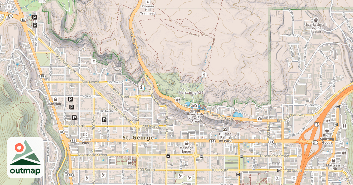 Map of Manscaping