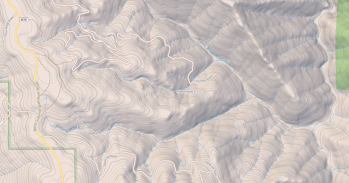 Map preview of Piano Hoist