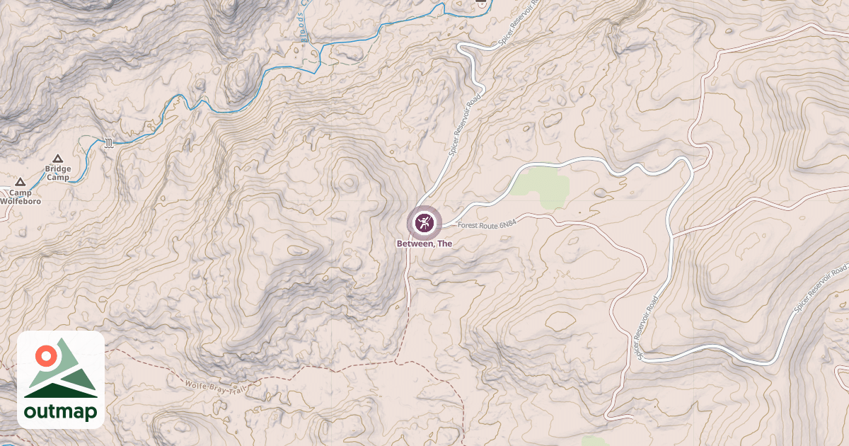 Map of Between, The