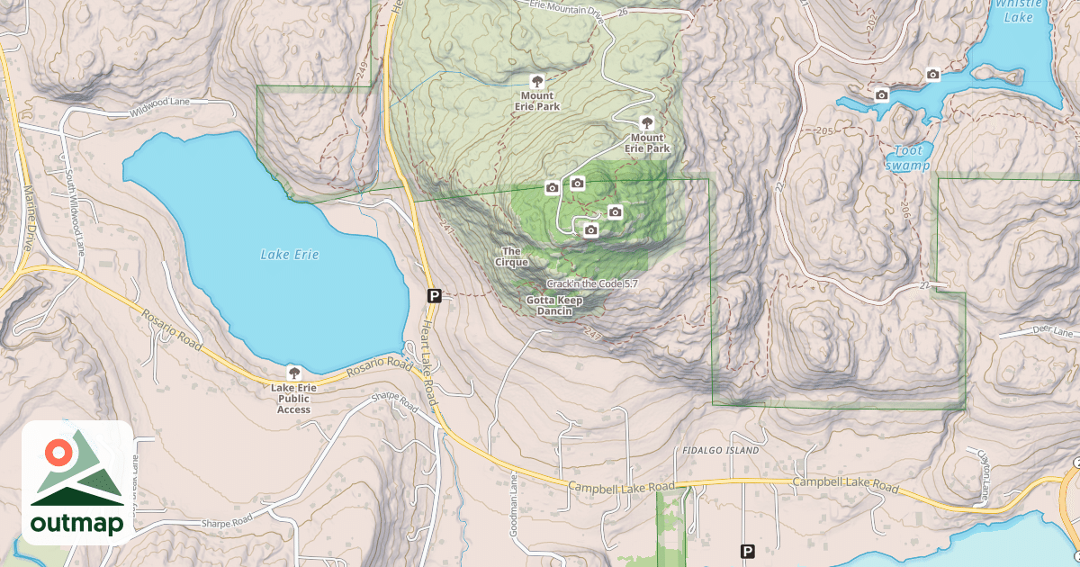 Map of Crack'n the Code