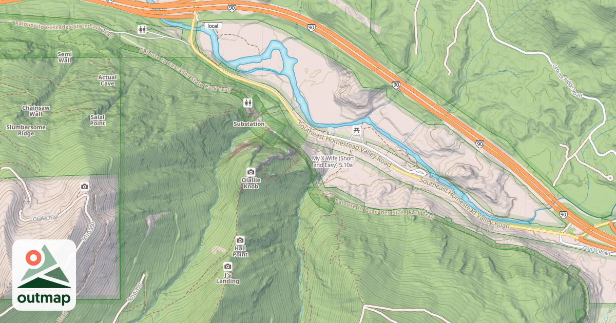Map of My X Wife (Short and Easy)