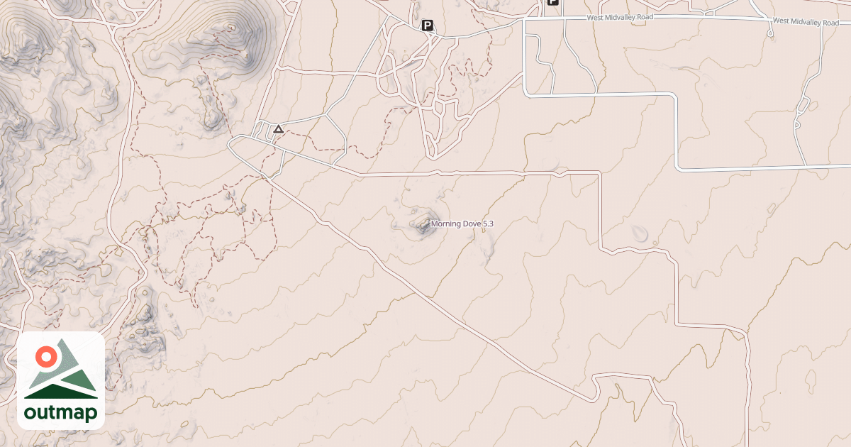 Map of Morning Dove