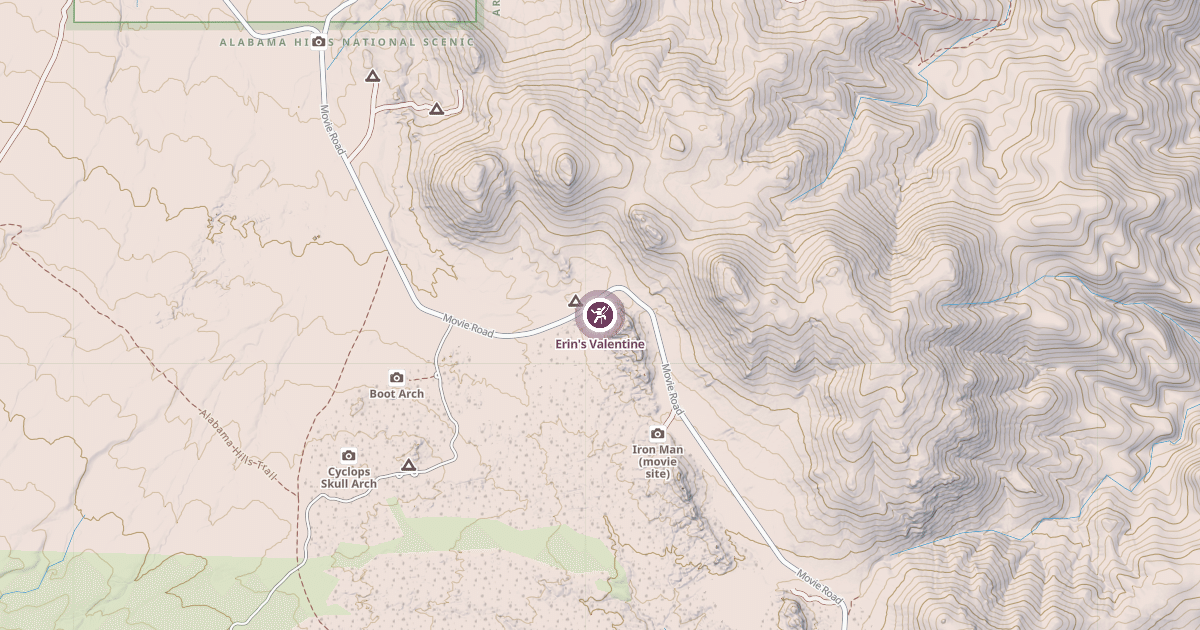 Map preview of Erin's Valentine