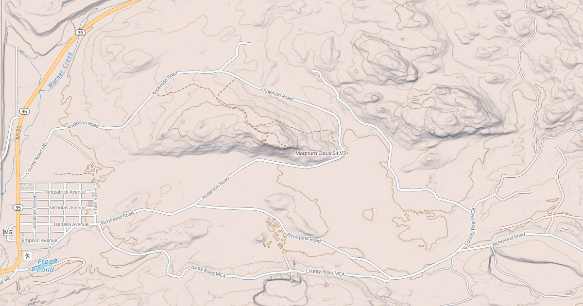 Map preview of Magnum Opus Sit