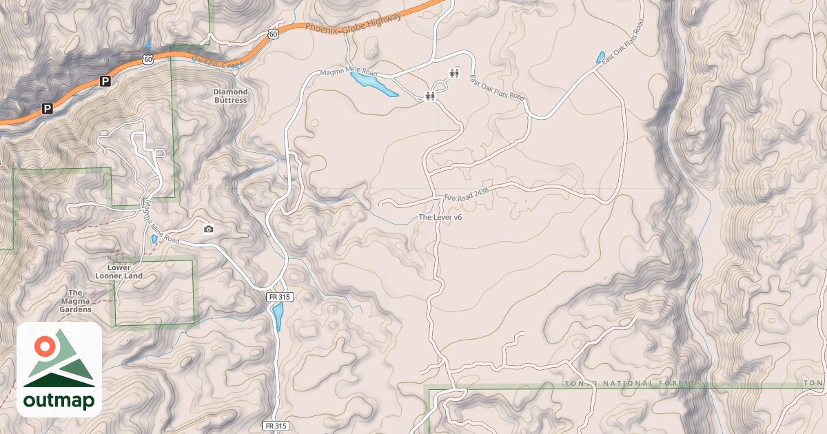 Map of The Lever