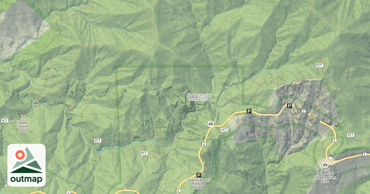 Map of No Rest for the Wicked