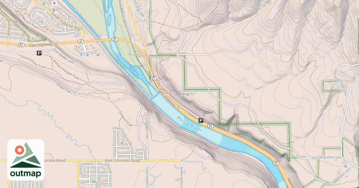 Map of Jenga