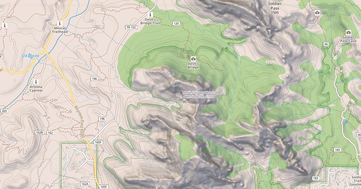 Map preview of Rockin' Sloppy Moccs with Socks On