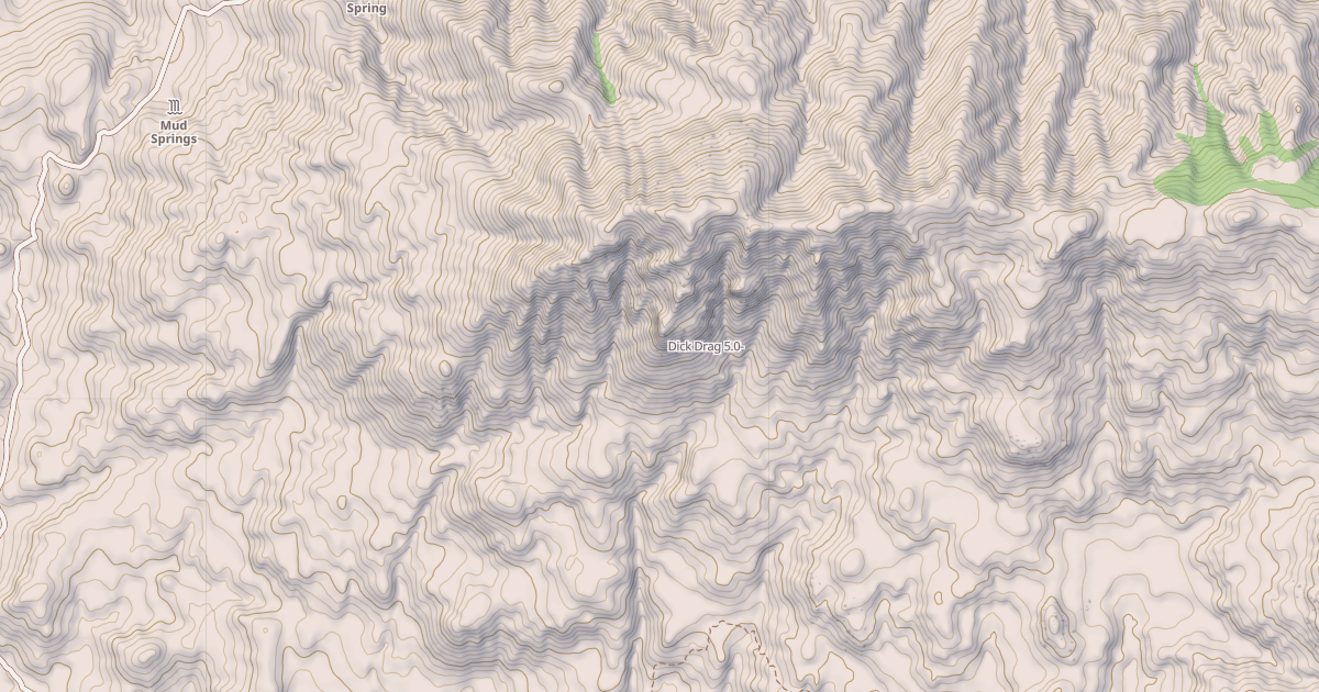 Map preview of Dick Drag