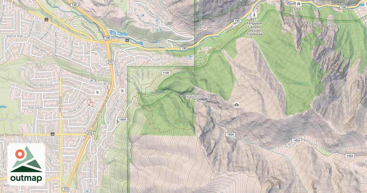Map of Nuptial Vow