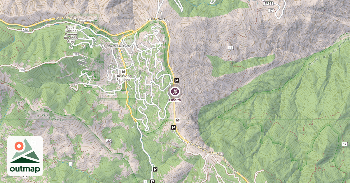 Map of Lindita