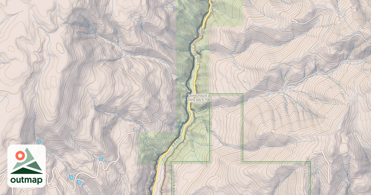 Map of Lovin' You is a Dirty Job