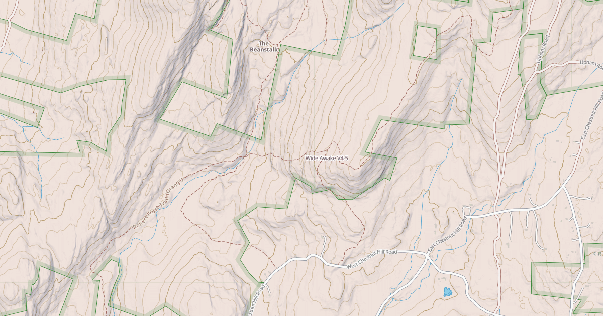 Map preview of Wide Awake