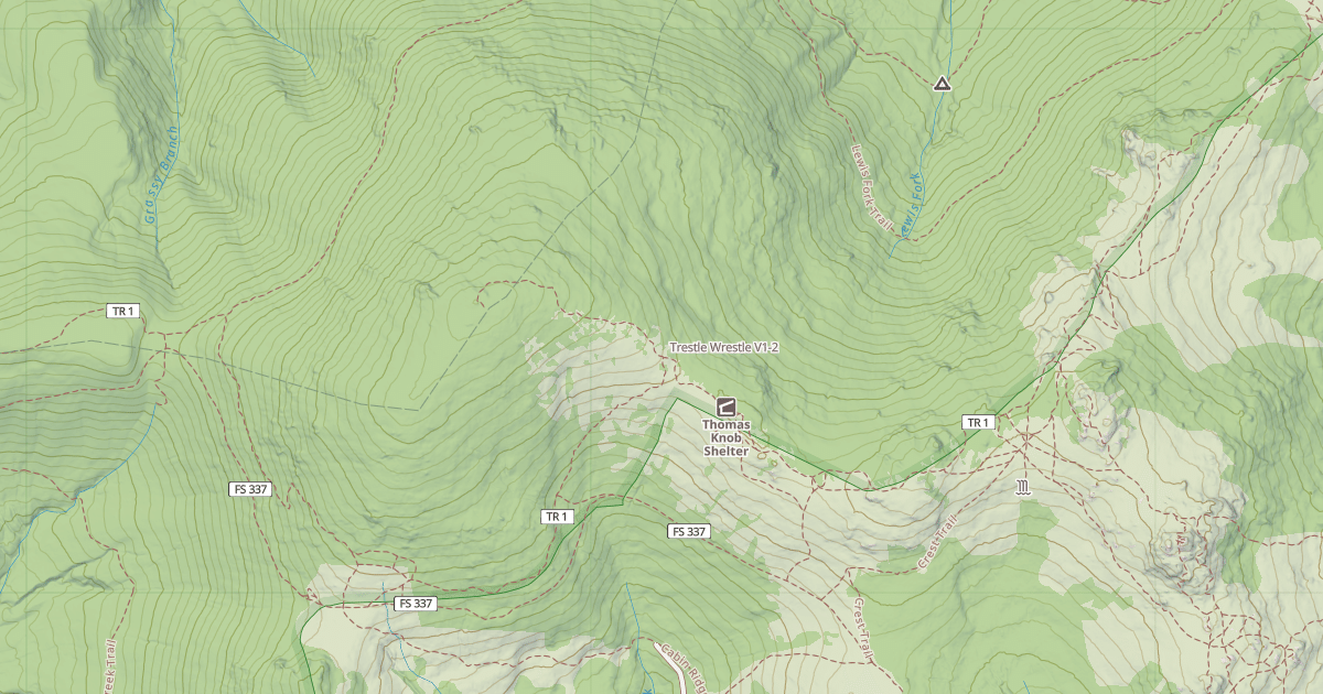 Map preview of Trestle Wrestle