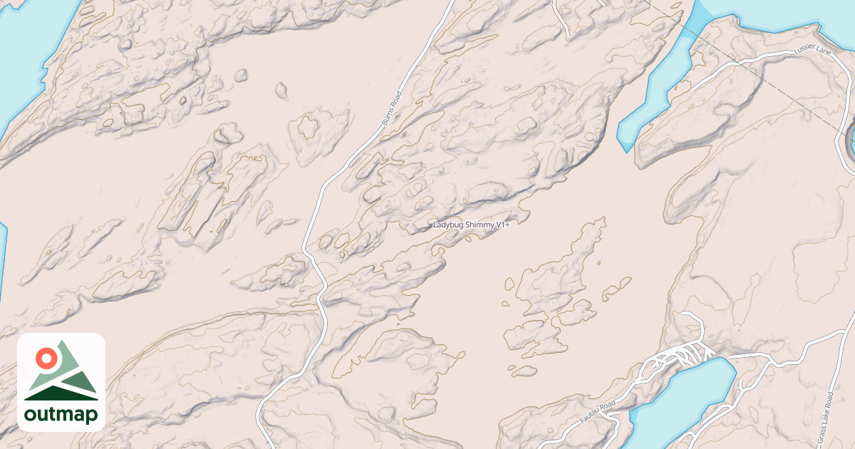 Map of Ladybug Shimmy