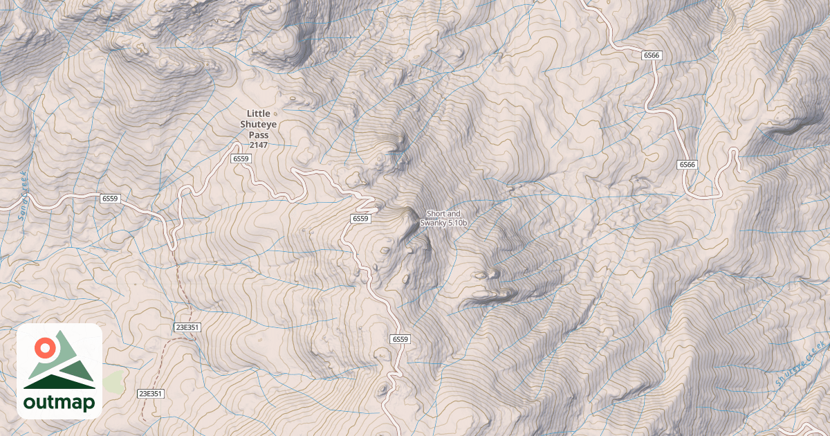 Map of Short and Swanky
