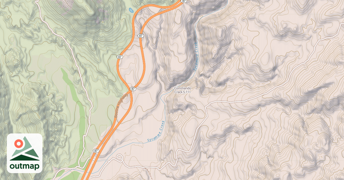 Map of Commando Crack