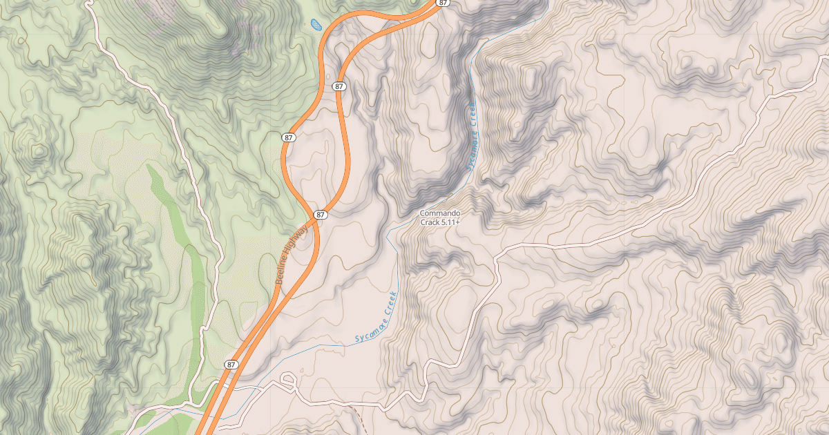 Map preview of Commando Crack