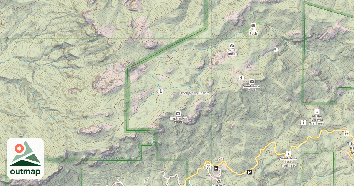 Map of Prodigal Son