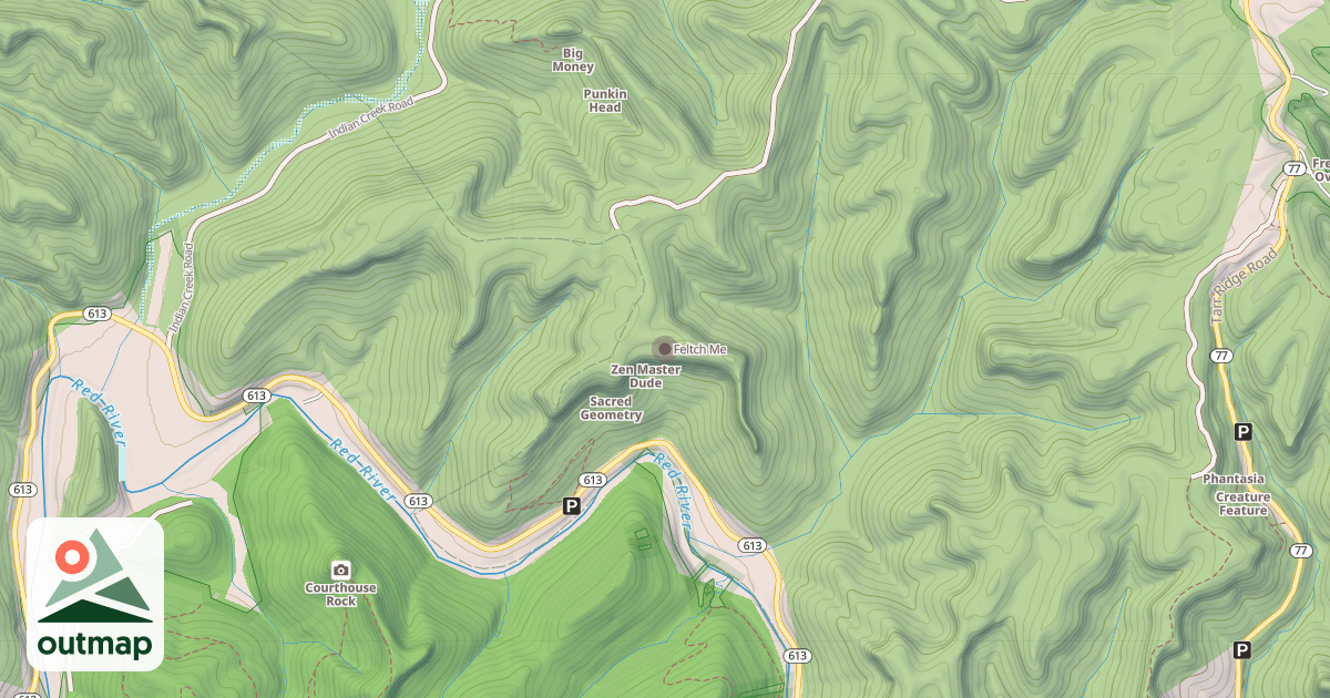Map of Feltch Me