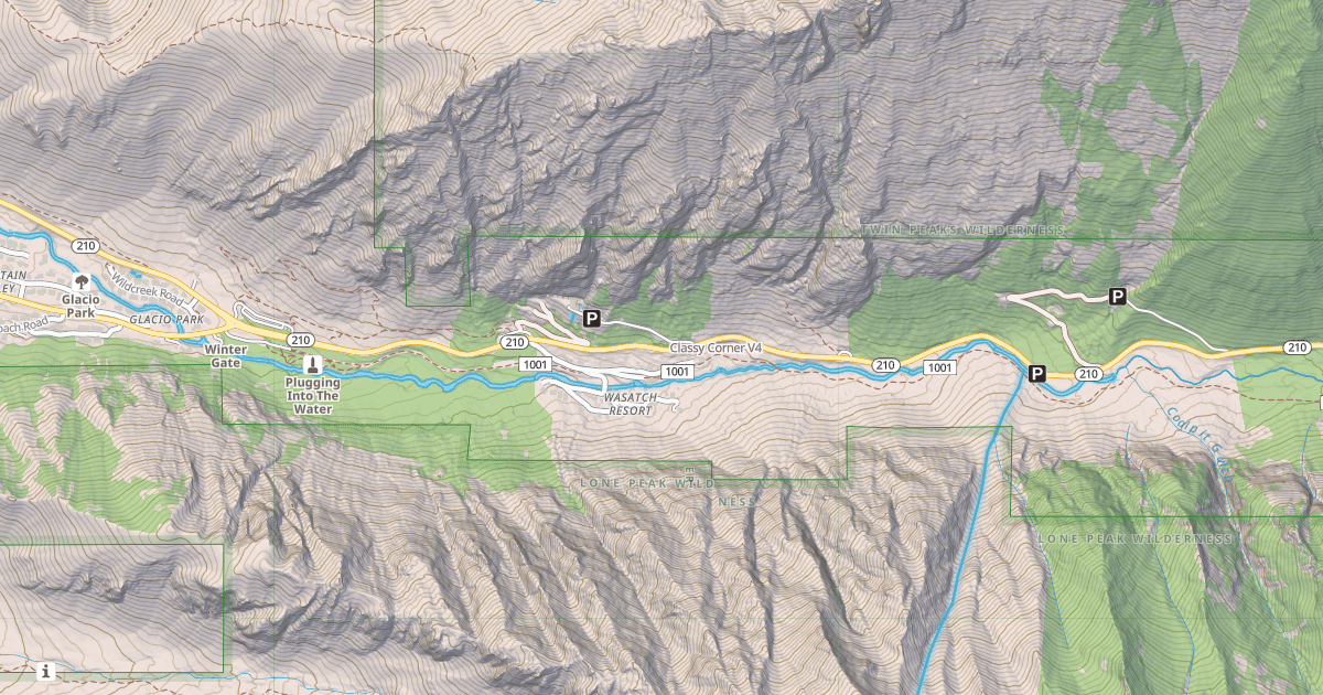 Map preview of Classy Corner