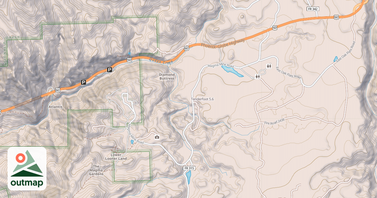 Map of Tenderfoot