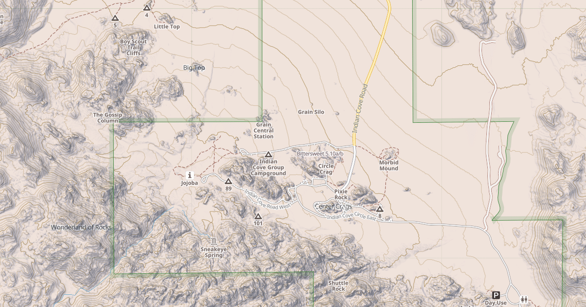 Map preview of Bittersweet