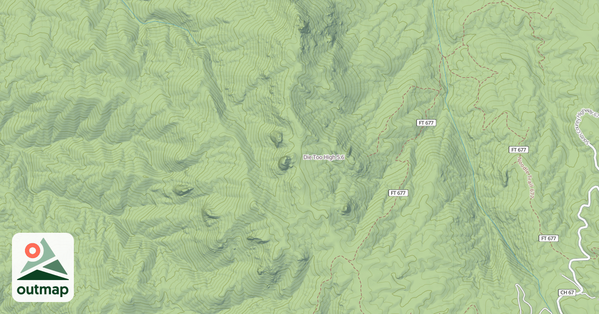 Map of Die Too High
