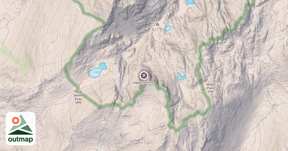 Map of Juggernaut, The