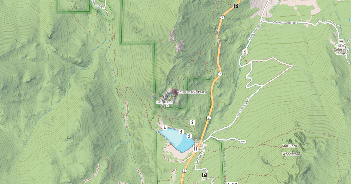 Map preview of Your Possible Pasts
