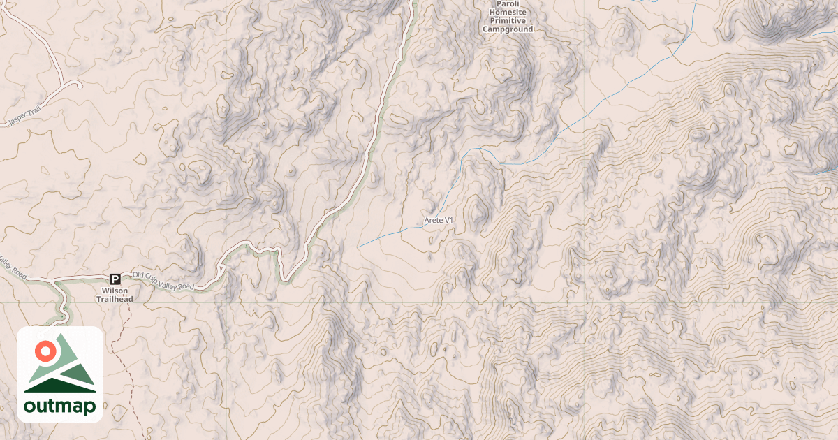 Map of Arete