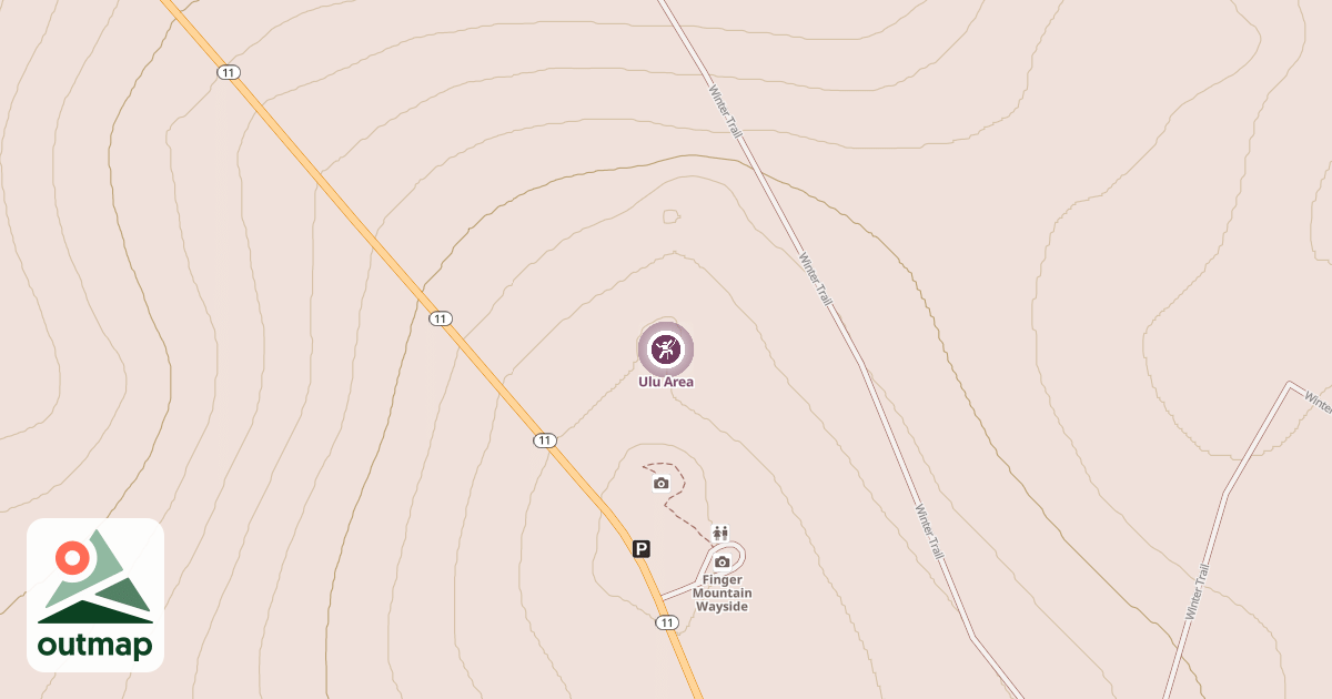 Map of Ulu Area
