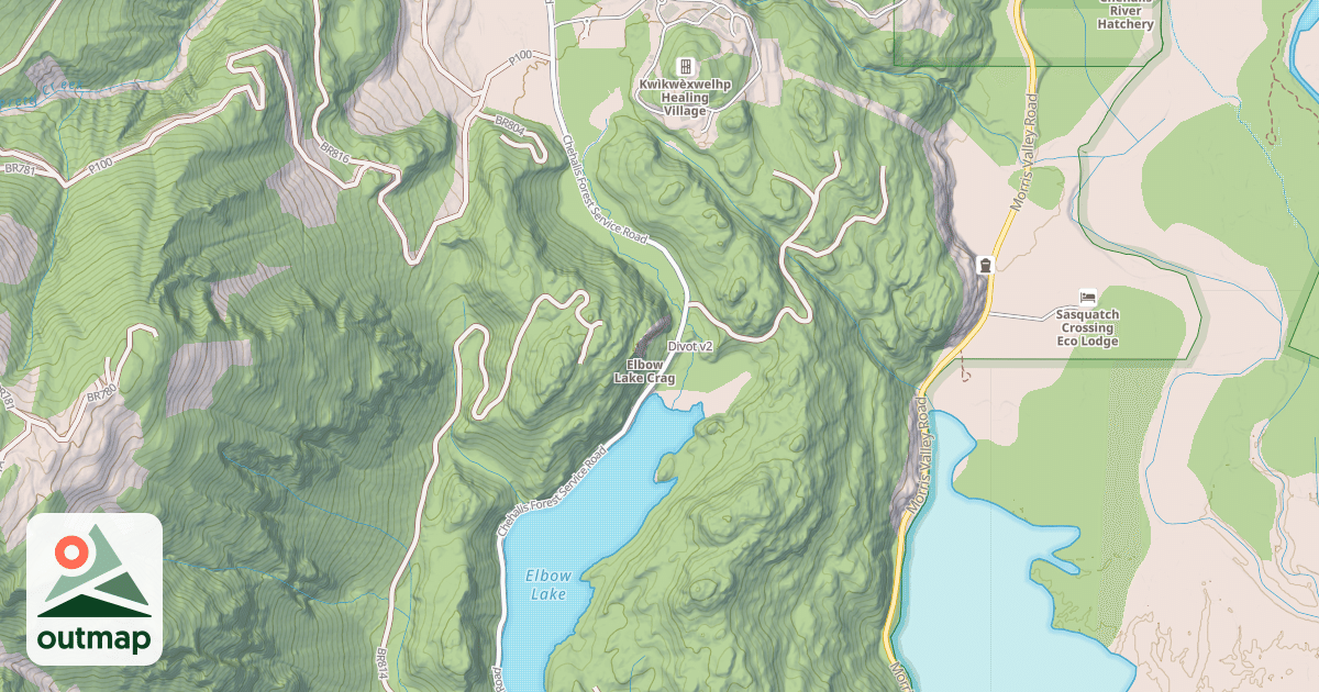 Map of Divot
