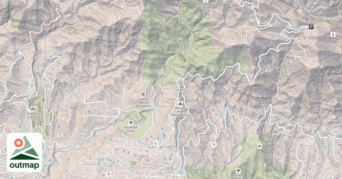 Map of Frigidaire