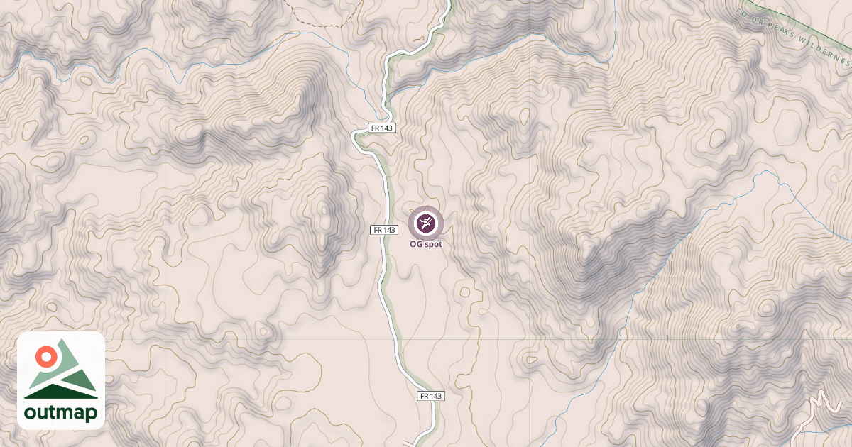 Map of OG spot