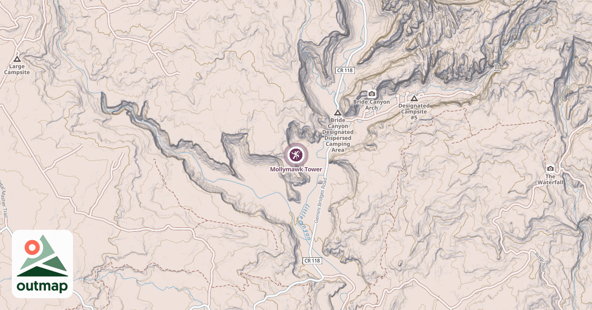 Map of Mollymawk Tower
