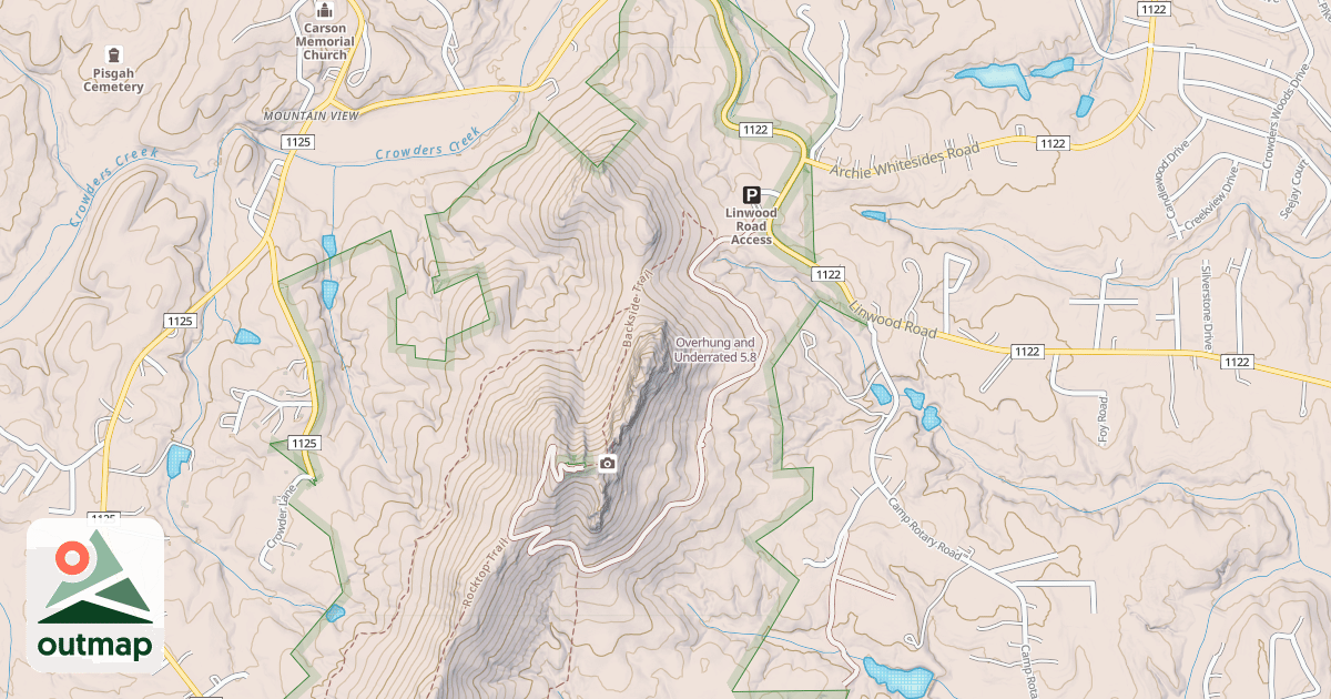 Map of Overhung and Underrated