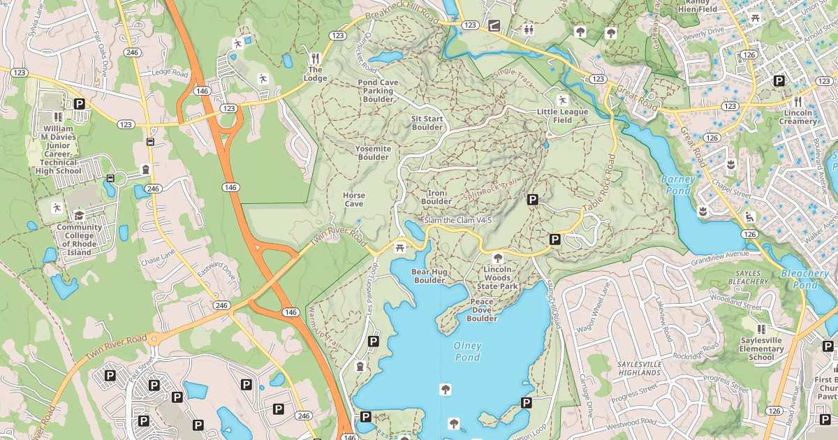 Map preview of Slam the Clam