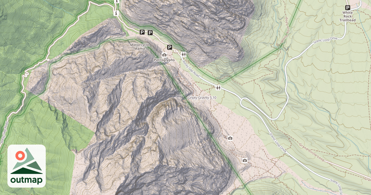 Map of Gripty Gravity