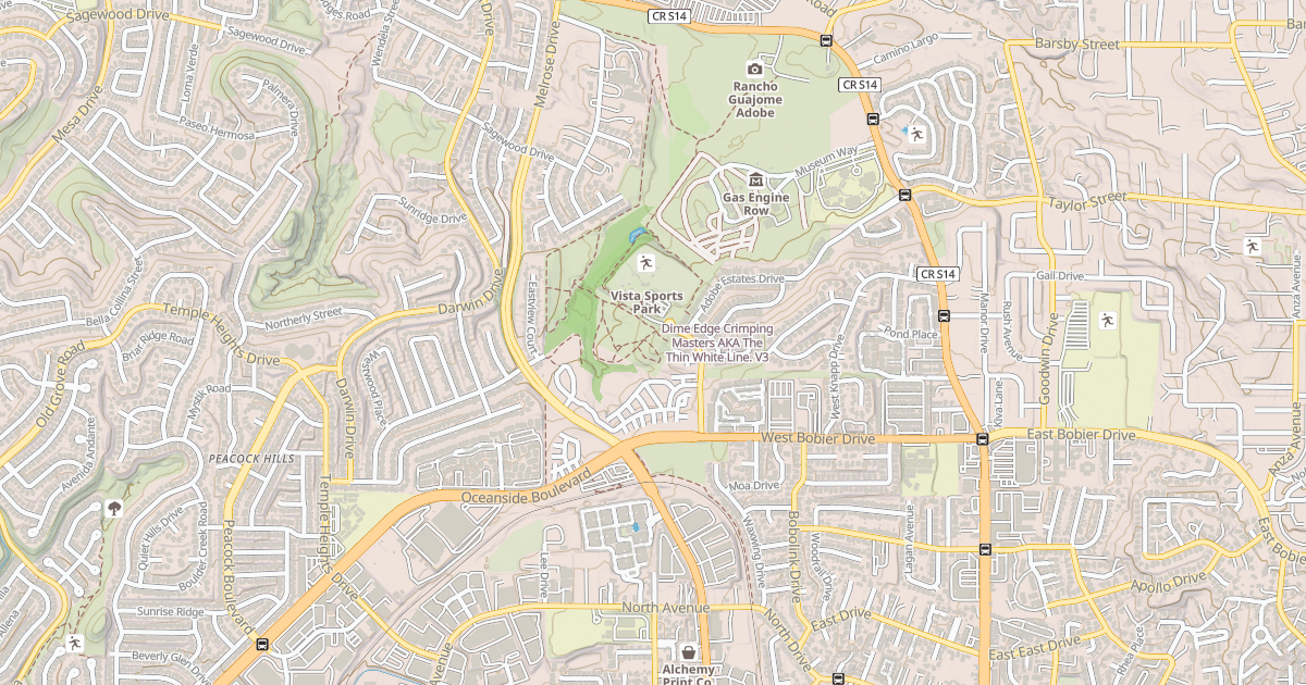 Map preview of Dime Edge Crimping Masters AKA The Thin White Line.
