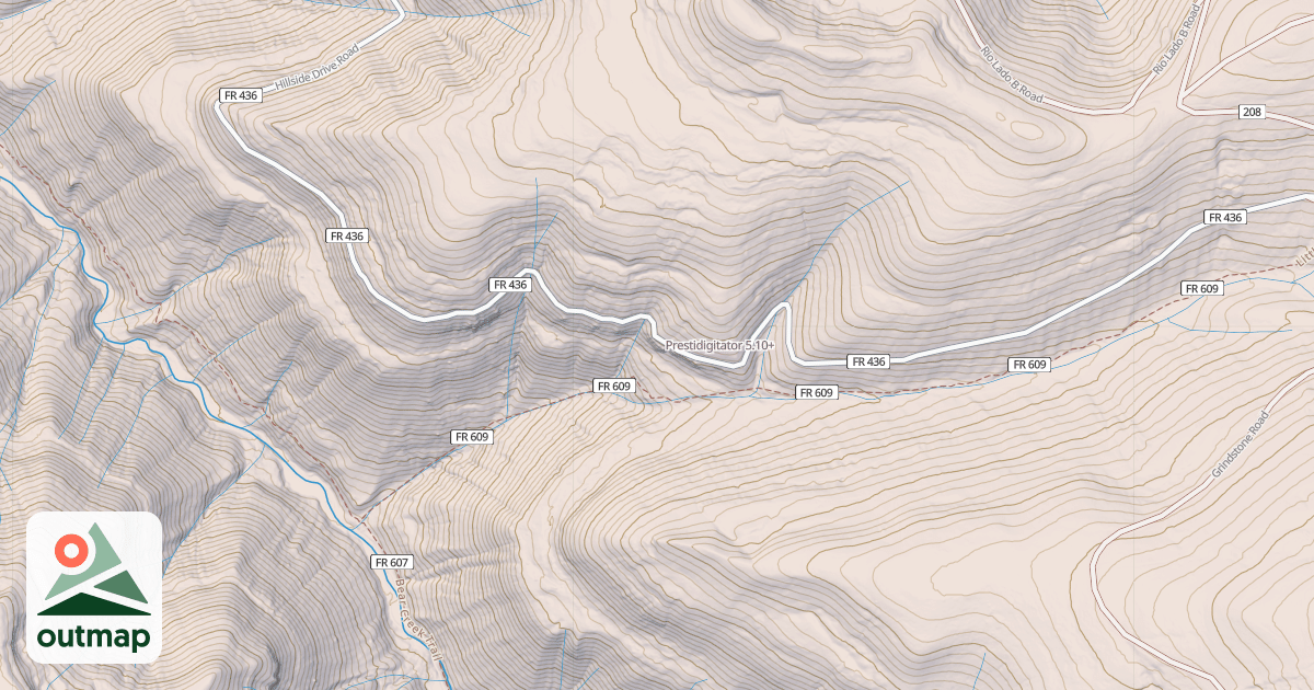 Map of Prestidigitator