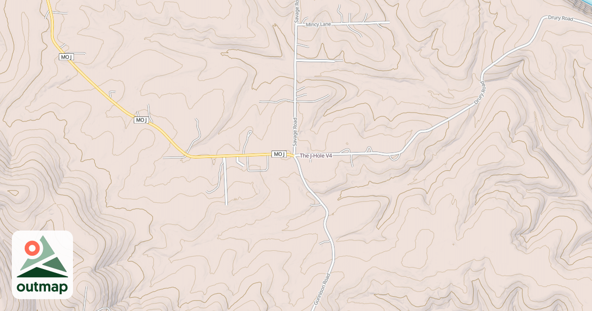 Map of The J-Hole