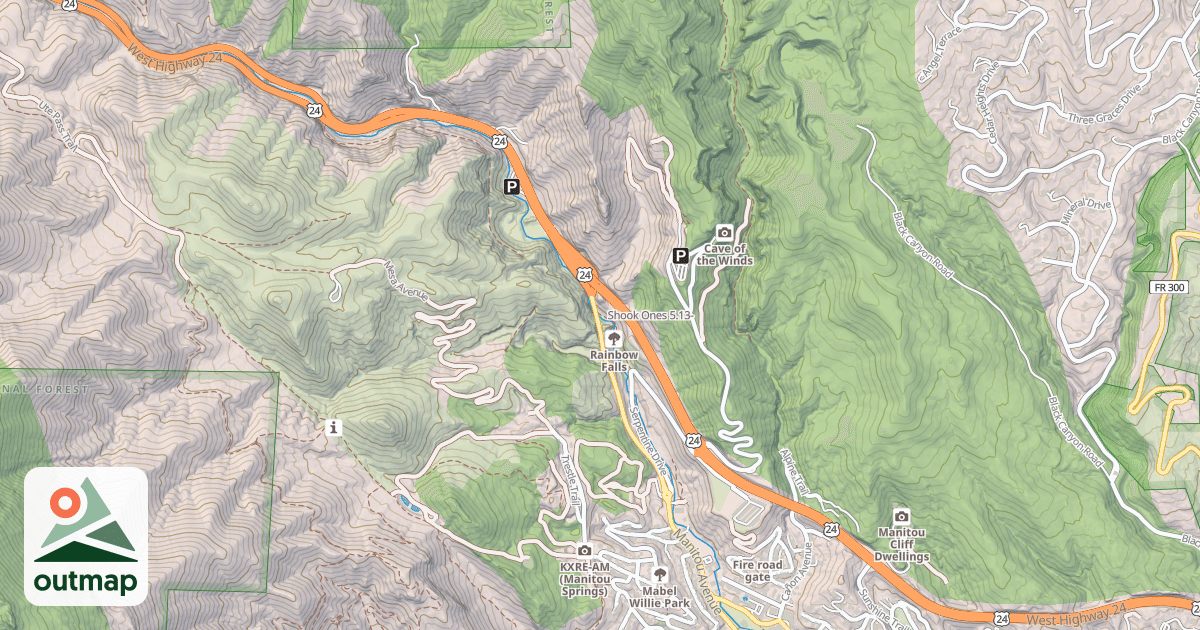 Map of Shook Ones
