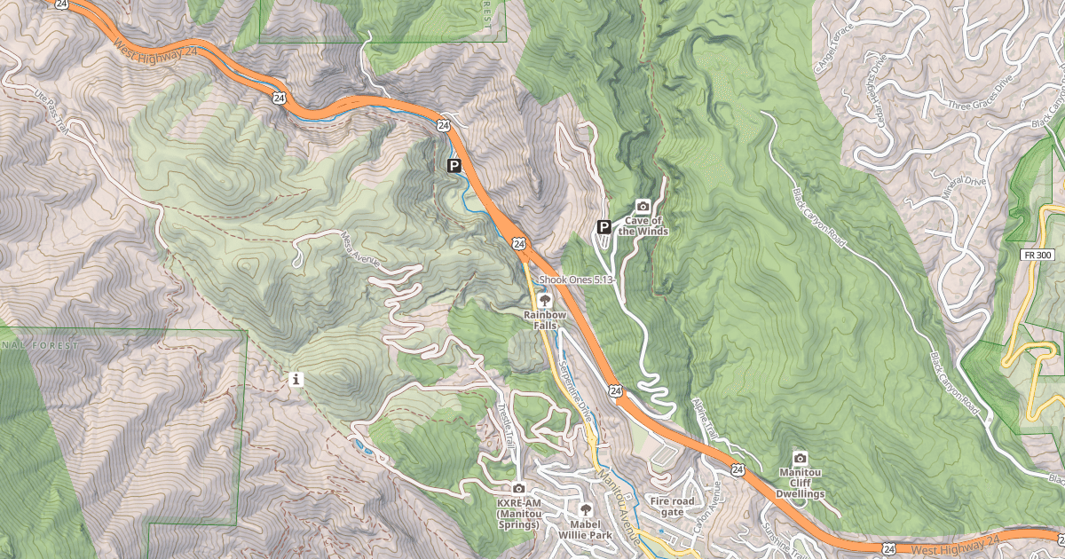Map preview of Shook Ones