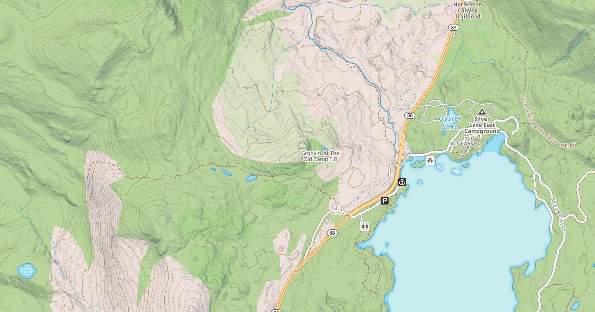 Map preview of Groovin' At The Old Camp
