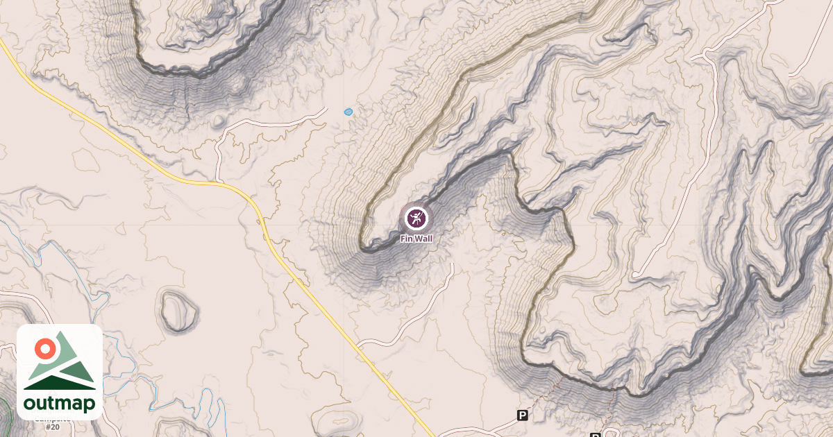Map of Fin Wall