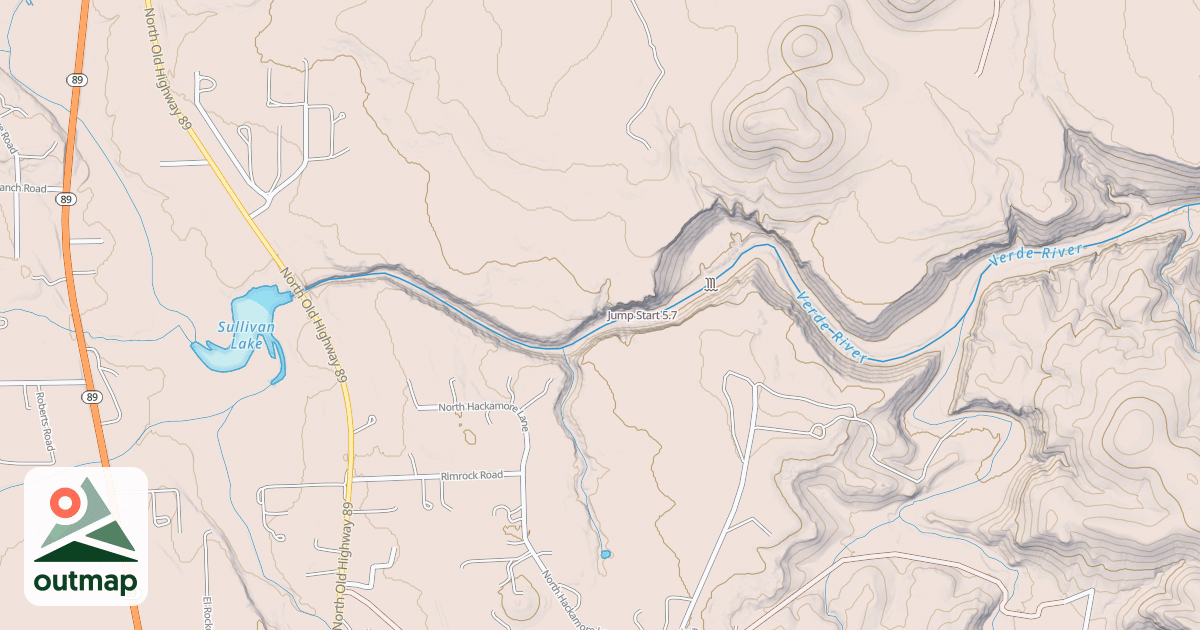 Map of Jump Start