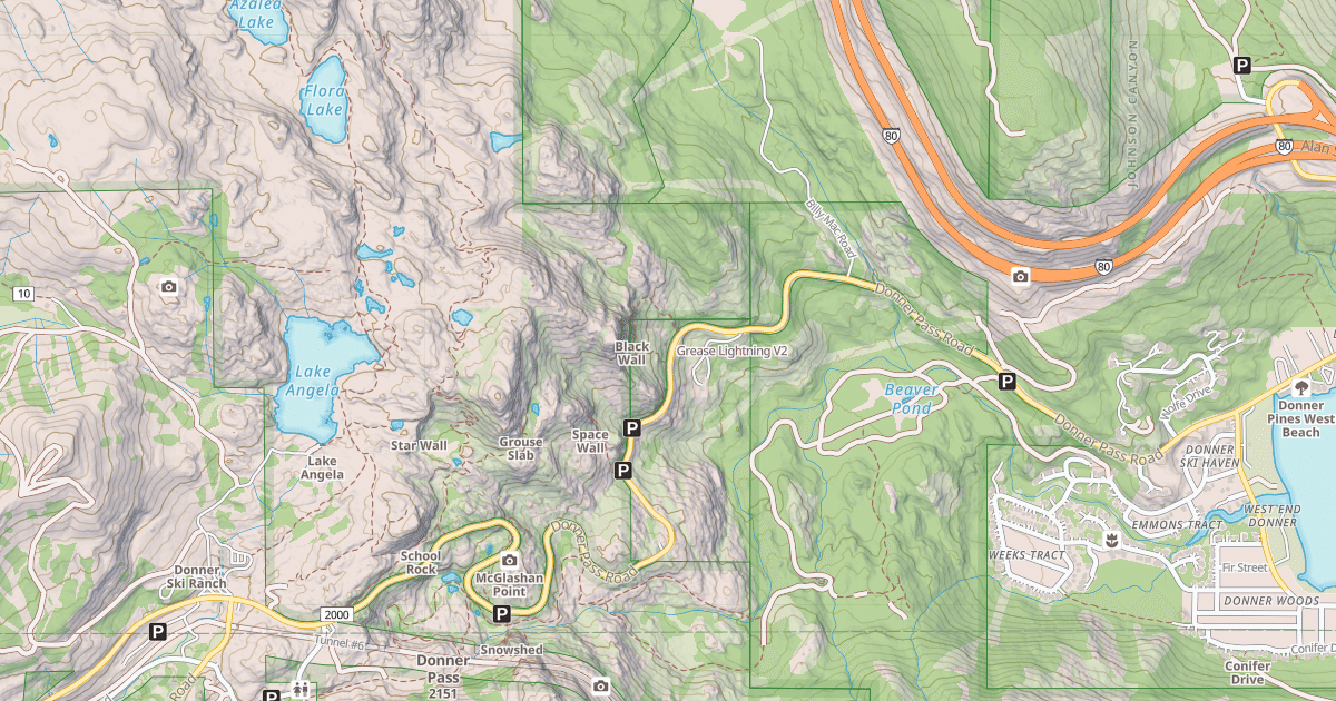 Map preview of Grease Lightning