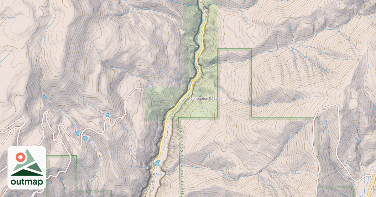 Map of Conception