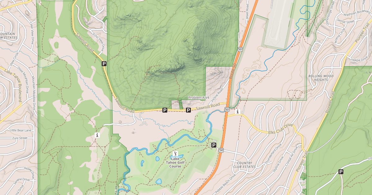 Map preview of Problem A